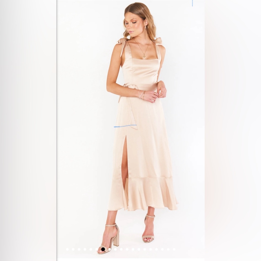 Show Me Your MuMu Claire Midi Dress  NWT XS and Small available.